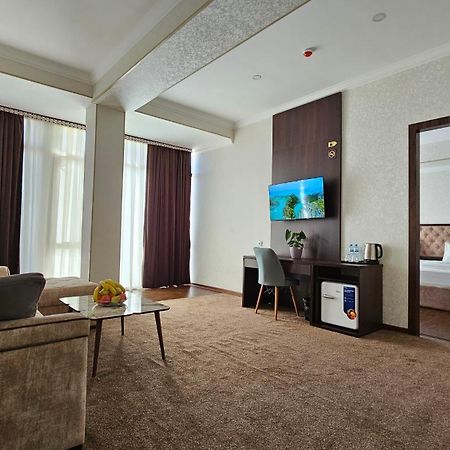 טשקנט Grand Turon Plaza Hotel מראה חיצוני תמונה