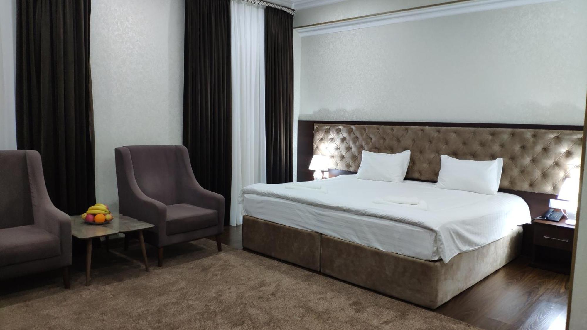 טשקנט Grand Turon Plaza Hotel מראה חיצוני תמונה