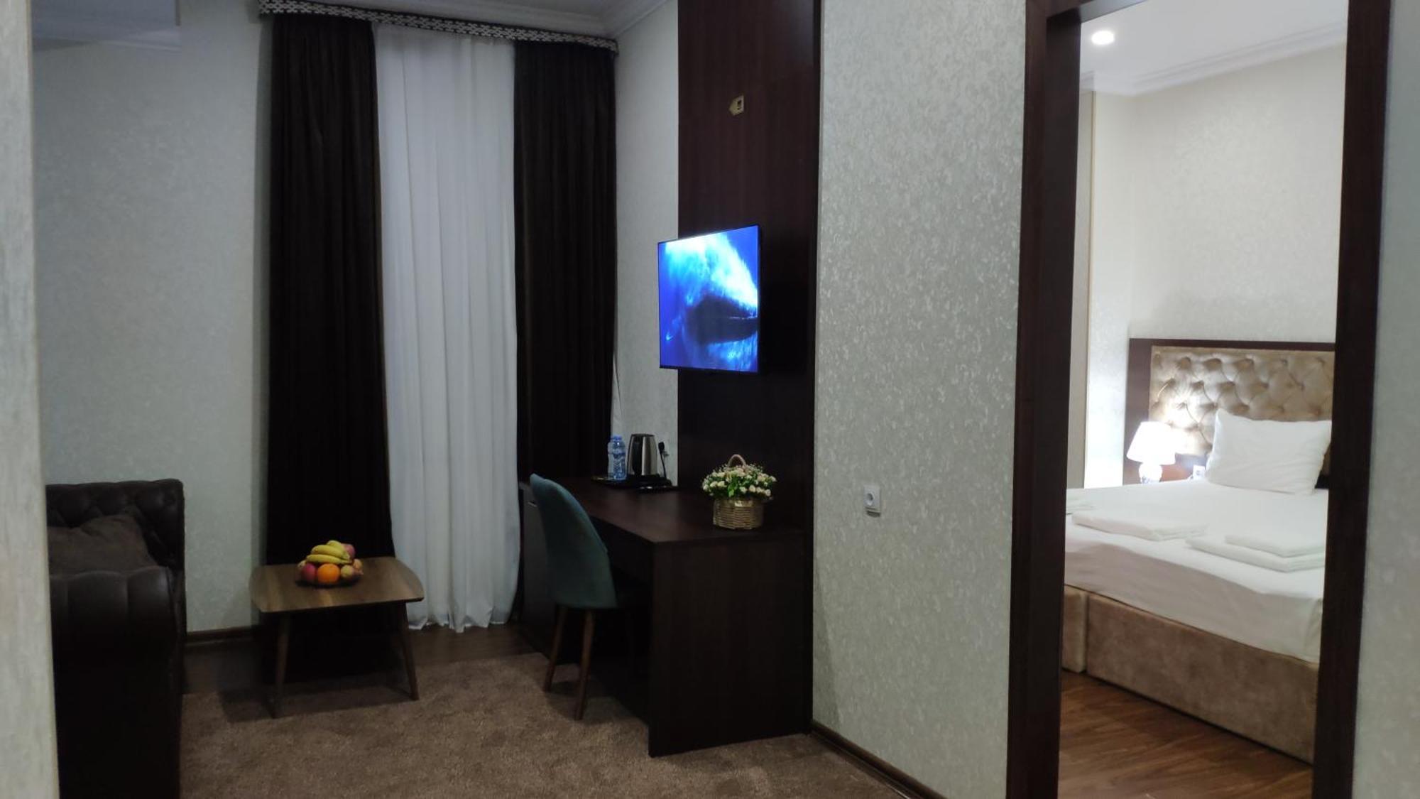 טשקנט Grand Turon Plaza Hotel מראה חיצוני תמונה