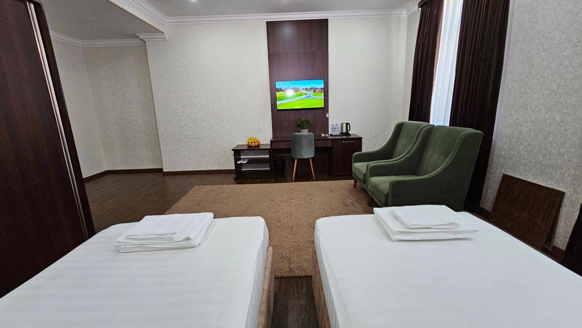 טשקנט Grand Turon Plaza Hotel מראה חיצוני תמונה