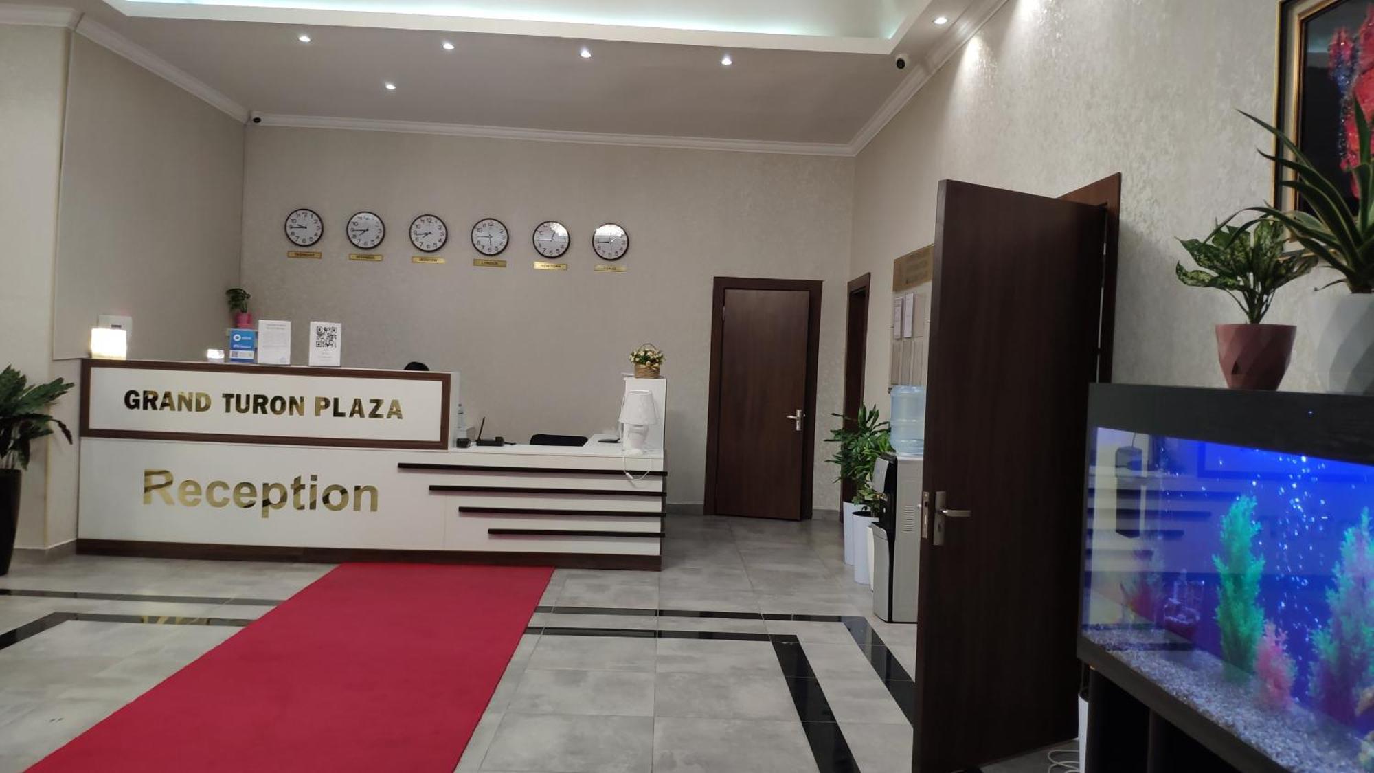 טשקנט Grand Turon Plaza Hotel מראה חיצוני תמונה