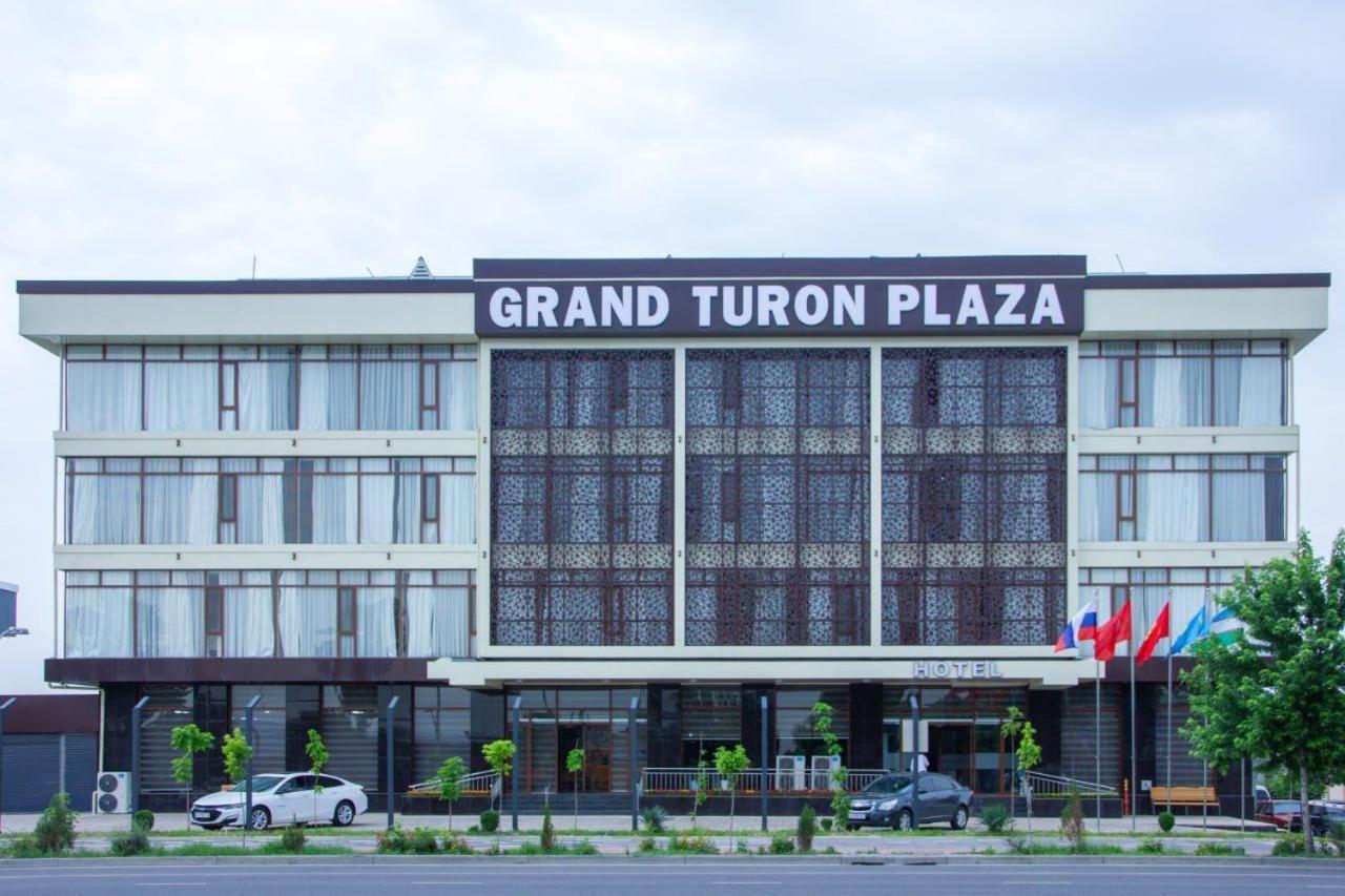 טשקנט Grand Turon Plaza Hotel מראה חיצוני תמונה